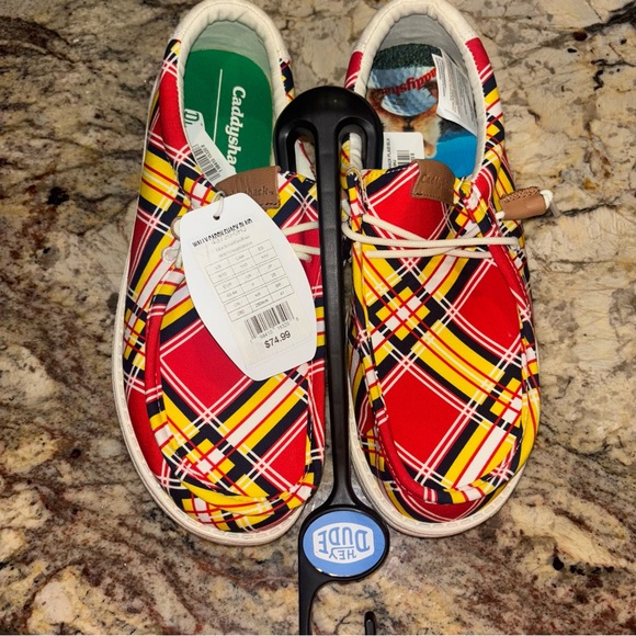 Caddyshack Wally Hey Dude Sneakers NWT - Picture 11 of 13